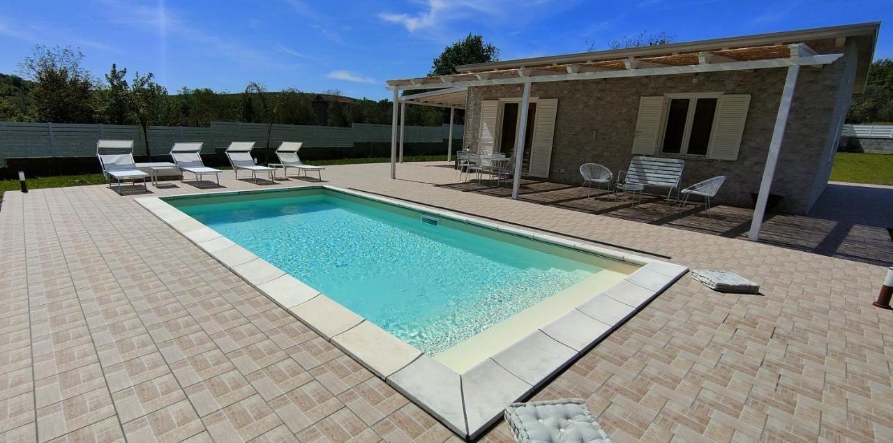 Janus Casa Nel Verde - Relax Pool & Spa Giano Vetusto Exterior photo