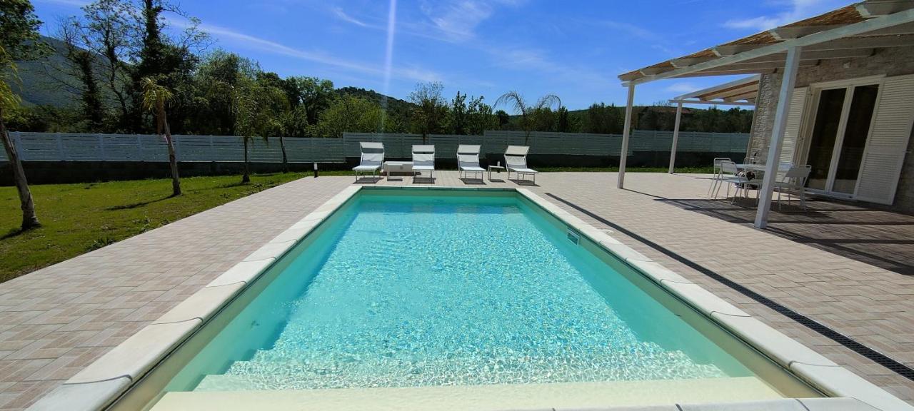 Janus Casa Nel Verde - Relax Pool & Spa Giano Vetusto Exterior photo
